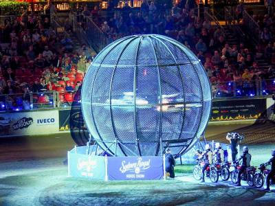 Globe Of Death